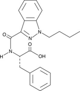 APP-BUTINACA phenylpropanoic acid metabolite