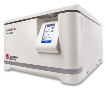 Avanti® J-15 High Performance Benchtop Centrifuge
