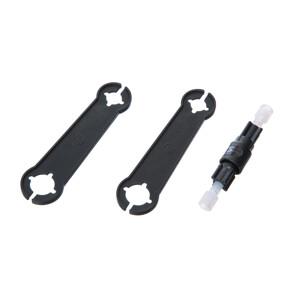 Back Pressure Regulator, PEEK, 75 PSI