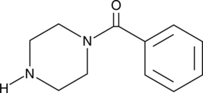 Benzoylpiperazine