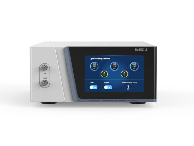 BeSEC Dual-angle Light Scattering Detector