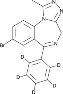 Bromazolam-d5