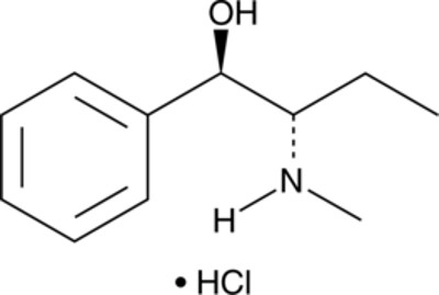 Buphedrone metabolite (hydrochloride) ((±)-Ephedrine stereochemistry)