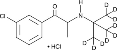 Bupropion-d9 (hydrochloride)