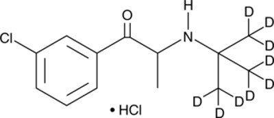 Bupropion-d9 (hydrochloride) (CRM)