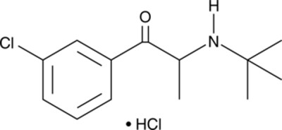 Bupropion (hydrochloride)