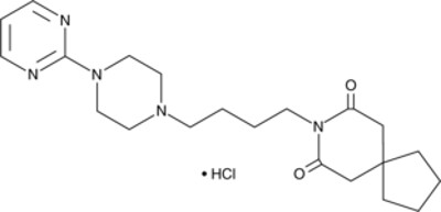 Buspirone (hydrochloride)
