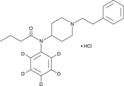 Butyryl fentanyl-d5 (hydrochloride)