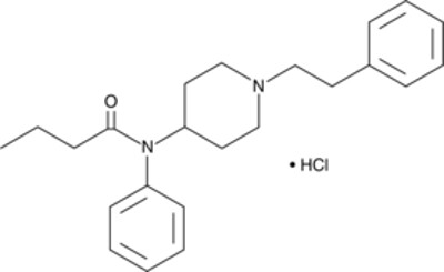 Butyryl fentanyl (hydrochloride)