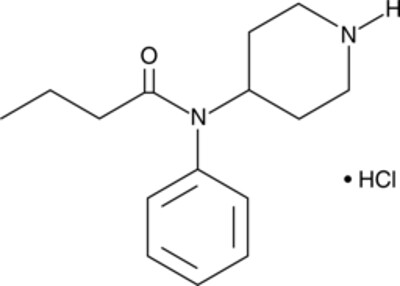 Butyryl norfentanyl (hydrochloride) (CRM)