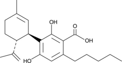 Cannabidiolic Acid (CRM)