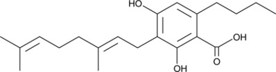 Cannabigerobutolic Acid