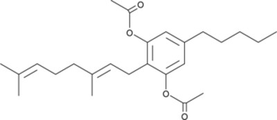 Cannabigerol diacetate