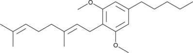 Cannabigerol dimethyl ether