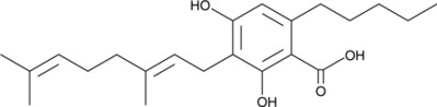Cannabigerolic Acid (CRM)
