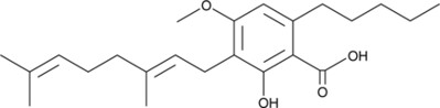 Cannabigerolic Acid monomethyl ether