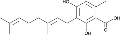 Cannabigerorcinic Acid