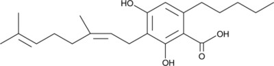 Cannabinerolic Acid