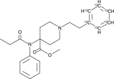 Carfentanil-13C6 (CRM)