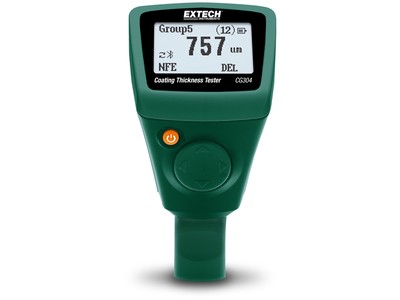 Extech CG304 Coating Thickness Tester with Bluetooth