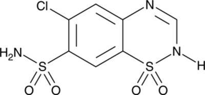Chlorothiazide