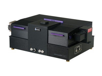 ISS ChronosBH TCSPC Lifetime Spectrometer