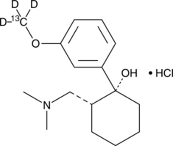 cis-Tramadol-13C-d3 (hydrochloride) (CRM)