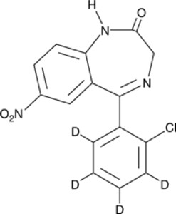 Clonazepam-d4 (CRM)