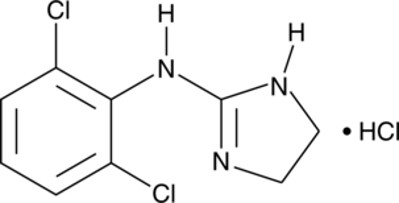 Clonidine (hydrochloride)