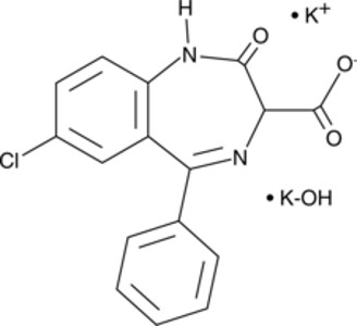 Clorazepate (potassium hydrate)