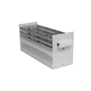Code 23W Rack, Holds 44 15 X 45 mm WISP Vials (4 mL)