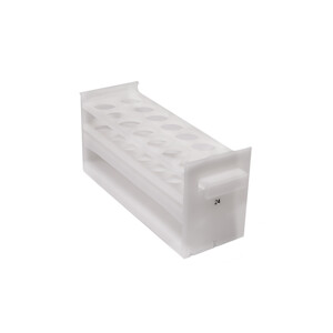 Code 24 Rack, Holds 14 28 x 57 mm Scintilation Vials