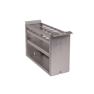 Code 334 Rack, Holds 14 40 mL Scintilation Vials