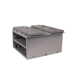 Code 337 Rack, Holds 4 Microplates, Triple Wide