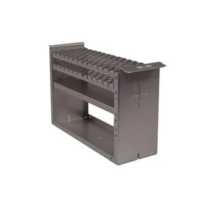Code 341 Rack, Holds 108 10 x 75 mm Tubes