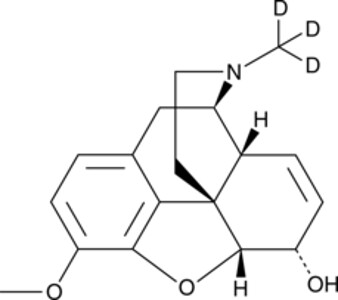 Codeine-d3 (CRM)