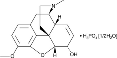 Codeine (phosphate hydrate)