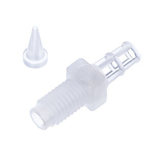 Connection Kit (screw and cone) for 0.5 to 1 mm Flanged Tubing (5/PK)