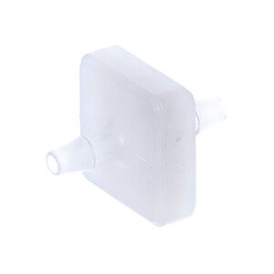 Connector, PVDF for 1 to 2 mm Tubing, Barbed, 1/16 x 1/16 (10/PK)