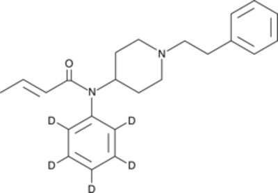 Crotonyl fentanyl-d5