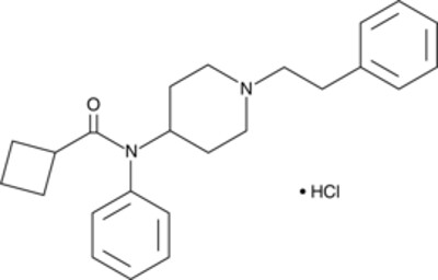 Cyclobutyl fentanyl (hydrochloride)