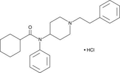 Cyclohexyl fentanyl (hydrochloride) (exempt preparation)