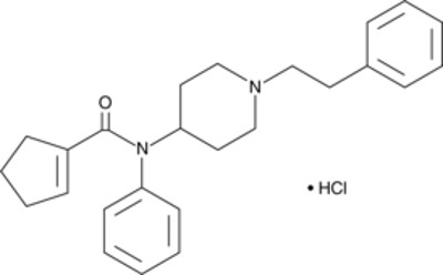 Cyclopentenyl fentanyl (hydrochloride)