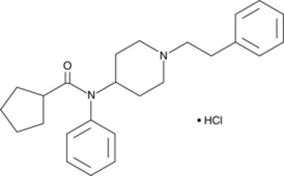 Cyclopentyl fentanyl (hydrochloride)