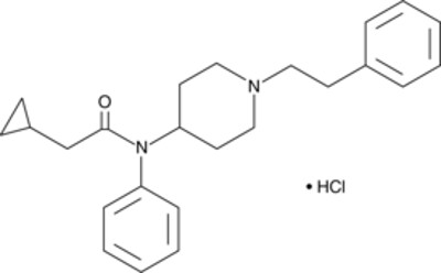 Cyclopropaneacetyl fentanyl (hydrochloride)