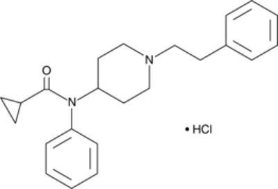 Cyclopropyl fentanyl (hydrochloride)