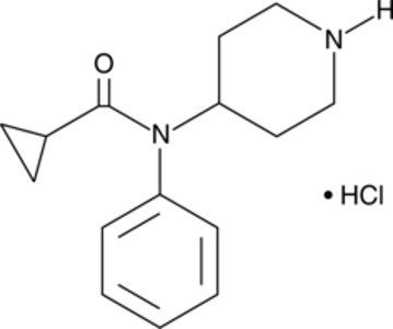 Cyclopropyl norfentanyl (hydrochloride)