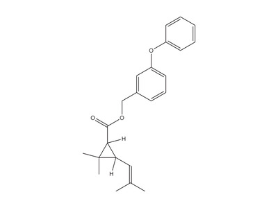d-(cis-trans)-Phenothrin, 1,000 µg/mL Organic Standard, 1 mL