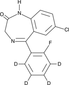 Desalkylflurazepam-d4