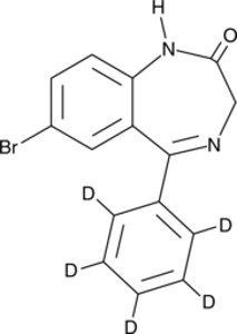 Desalkylgidazepam-d5
